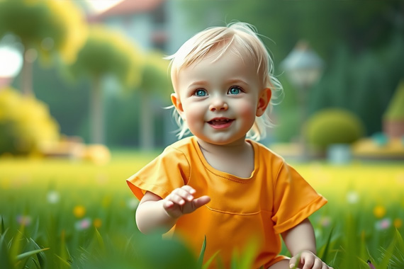 Детский чекап в 12 месяцев