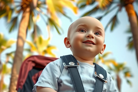 Детский чекап в 6 месяцев