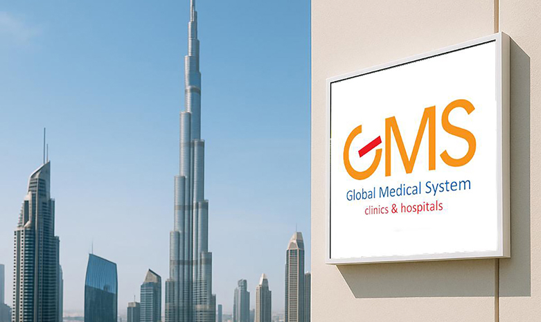 О клинике GMS Dubai