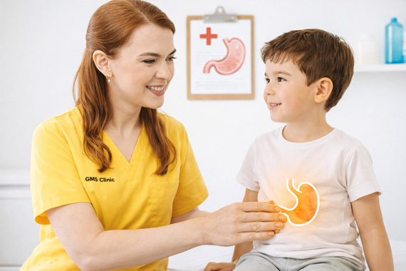 Детская гастроэнтерология